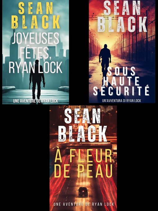 Title details for Une offre groupée Thriller Ryan Lock by Sean Black - Available